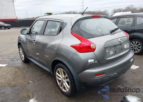 2013 Nissan Juke S z USA, uszkodzony, nr VIN JN8AF5MV6DT231516